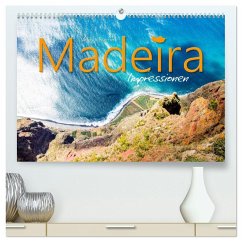 Madeira Impressionen (hochwertiger Premium Wandkalender 2026 DIN A2 quer), Kunstdruck in Hochglanz