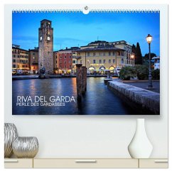 Riva del Garda - Perle des Gardasees (hochwertiger Premium Wandkalender 2026 DIN A2 quer), Kunstdruck in Hochglanz Riva del Garda - Perle des Gardasees (hochwertiger Premium Wandkalender 2026 DIN A2 quer), Kunstdruck in Hochglanz