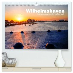 Cover Wilhelmshaven - Impressionen aus der Hafenstadt (hochwertiger Premium Wandkalender 2026 DIN A2 quer), Kunstdruck in Hochglanz