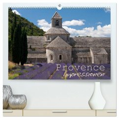 Provence Impressionen (hochwertiger Premium Wandkalender 2026 DIN A2 quer), Kunstdruck in Hochglanz