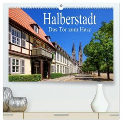 Cover Halberstadt - Das Tor zum Harz (hochwertiger Premium Wandkalender 2026 DIN A2 quer), Kunstdruck in Hochglanz