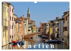Cover Venetien (Wandkalender 2026 DIN A3 quer), CALVENDO Monatskalender