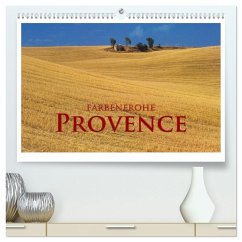 Cover Farbenfrohe Provence (hochwertiger Premium Wandkalender 2026 DIN A2 quer), Kunstdruck in Hochglanz