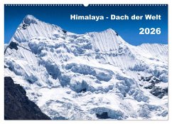 Himalaya - Dach der Welt (Wandkalender 2026 DIN A2 quer), CALVENDO Monatskalender