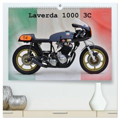 Laverda 1000 3C (hochwertiger Premium Wandkalender 2026 DIN A2 quer), Kunstdruck in Hochglanz
