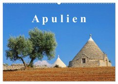 Cover Apulien (Wandkalender 2026 DIN A2 quer), CALVENDO Monatskalender