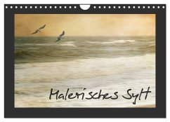 Malerisches Sylt (Wandkalender 2026 DIN A4 quer), CALVENDO Monatskalender Malerisches Sylt (Wandkalender 2026 DIN A4 quer), CALVENDO Monatskalender