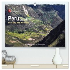 Cover Peru 2026 Im Land des Kondors (hochwertiger Premium Wandkalender 2026 DIN A2 quer), Kunstdruck in Hochglanz