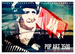 POP ART 3500 (Wandkalender 2026 DIN A4 quer), CALVENDO Monatskalender POP ART 3500 (Wandkalender 2026 DIN A4 quer), CALVENDO Monatskalender