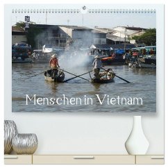 Menschen in Vietnam (hochwertiger Premium Wandkalender 2026 DIN A2 quer), Kunstdruck in Hochglanz Menschen in Vietnam (hochwertiger Premium Wandkalender 2026 DIN A2 quer), Kunstdruck in Hochglanz