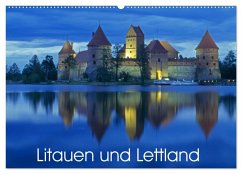 Litauen und Lettland (Wandkalender 2026 DIN A2 quer), CALVENDO Monatskalender Litauen und Lettland (Wandkalender 2026 DIN A2 quer), CALVENDO Monatskalender