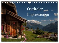 Cover Osttiroler Impressionen (Wandkalender 2026 DIN A4 quer), CALVENDO Monatskalender