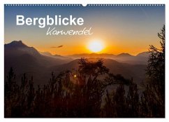 Bergblicke - Karwendel (Wandkalender 2026 DIN A2 quer), CALVENDO Monatskalender