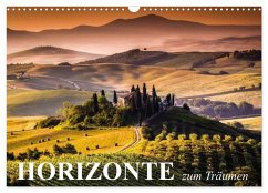 Cover Horizonte zum Träumen (Wandkalender 2026 DIN A3 quer), CALVENDO Monatskalender
