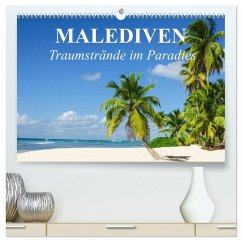 Cover Malediven - Traumstrände im Paradies (hochwertiger Premium Wandkalender 2026 DIN A2 quer), Kunstdruck in Hochglanz