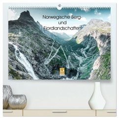 Norwegische Berg- und Fjordlandschaften (hochwertiger Premium Wandkalender 2026 DIN A2 quer), Kunstdruck in Hochglanz Norwegische Berg- und Fjordlandschaften (hochwertiger Premium Wandkalender 2026 DIN A2 quer), Kunstdruck in Hochglanz