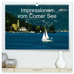 Cover Impressionen vom Comer See (hochwertiger Premium Wandkalender 2026 DIN A2 quer), Kunstdruck in Hochglanz