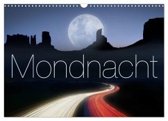 Mondnacht (Wandkalender 2026 DIN A3 quer), CALVENDO Monatskalender Mondnacht (Wandkalender 2026 DIN A3 quer), CALVENDO Monatskalender