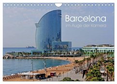 Barcelona im Auge der Kamera (Wandkalender 2026 DIN A4 quer), CALVENDO Monatskalender Barcelona im Auge der Kamera (Wandkalender 2026 DIN A4 quer), CALVENDO Monatskalender