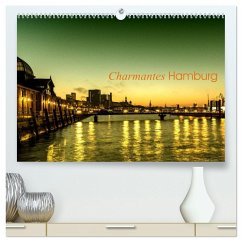 Charmantes Hamburg (hochwertiger Premium Wandkalender 2026 DIN A2 quer), Kunstdruck in Hochglanz Charmantes Hamburg (hochwertiger Premium Wandkalender 2026 DIN A2 quer), Kunstdruck in Hochglanz