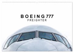 Cover Boeing 777 Freighter (Wandkalender 2026 DIN A2 quer), CALVENDO Monatskalender