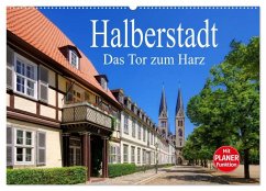 Cover Halberstadt - Das Tor zum Harz (Wandkalender 2026 DIN A2 quer), CALVENDO Monatskalender