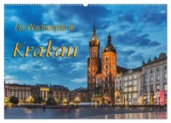 Ein Wochenende in Krakau (Wandkalender 2026 DIN A2 quer), CALVENDO Monatskalender Cover Ein Wochenende in Krakau (Wandkalender 2026 DIN A2 quer), CALVENDO Monatskalender