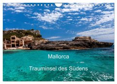 Cover Mallorca - Trauminsel des Südens (Wandkalender 2026 DIN A4 quer), CALVENDO Monatskalender