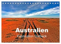 Cover Australien - Faszination Outback (Tischkalender 2026 DIN A5 quer), CALVENDO Monatskalender