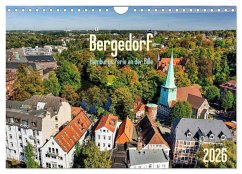 Bergedorf Hamburgs Perle an der Bille (Wandkalender 2026 DIN A4 quer), CALVENDO Monatskalender