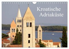 Kroatische Adriaküste (Wandkalender 2026 DIN A4 quer), CALVENDO Monatskalender Kroatische Adriaküste (Wandkalender 2026 DIN A4 quer), CALVENDO Monatskalender