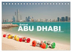 Cover Emirat Abu Dhabi (Tischkalender 2026 DIN A5 quer), CALVENDO Monatskalender