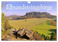 Cover Elbsandsteingebirge (Wandkalender 2026 DIN A4 quer), CALVENDO Monatskalender