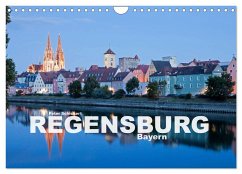 Cover Regensburg - Bayern (Wandkalender 2026 DIN A4 quer), CALVENDO Monatskalender