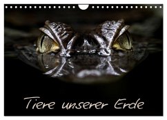 Cover Tiere unserer Erde (Wandkalender 2026 DIN A4 quer), CALVENDO Monatskalender