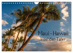 Maui Hawaii - Insel der Täler (Wandkalender 2026 DIN A4 quer), CALVENDO Monatskalender
