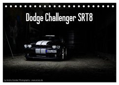 Dodge Challenger SRT8 (Tischkalender 2026 DIN A5 quer), CALVENDO Monatskalender Dodge Challenger SRT8 (Tischkalender 2026 DIN A5 quer), CALVENDO Monatskalender