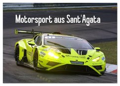 Cover Motorsport aus Sant'Agata (Wandkalender 2026 DIN A4 quer), CALVENDO Monatskalender