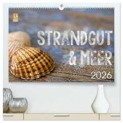 Strandgut und Meer 2026 (hochwertiger Premium Wandkalender 2026 DIN A2 quer), Kunstdruck in Hochglanz Cover Strandgut und Meer 2026 (hochwertiger Premium Wandkalender 2026 DIN A2 quer), Kunstdruck in Hochglanz
