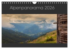 Alpenpanorama 2026 (Wandkalender 2026 DIN A4 quer), CALVENDO Monatskalender Alpenpanorama 2026 (Wandkalender 2026 DIN A4 quer), CALVENDO Monatskalender