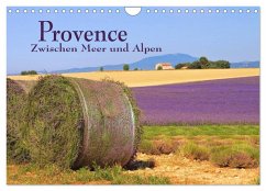 Cover Provence - Zwischen Meer und Alpen (Wandkalender 2026 DIN A4 quer), CALVENDO Monatskalender