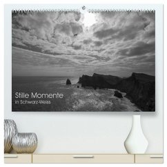 Stille Momente in Schwarz-Weiss (hochwertiger Premium Wandkalender 2026 DIN A2 quer), Kunstdruck in Hochglanz