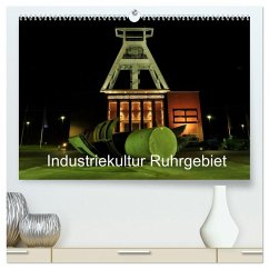 Cover Industriekultur Ruhrgebiet (hochwertiger Premium Wandkalender 2026 DIN A2 quer), Kunstdruck in Hochglanz