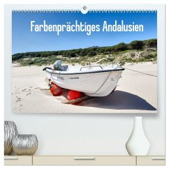 Farbenprächtiges Andalusien (hochwertiger Premium Wandkalender 2026 DIN A2 quer), Kunstdruck in Hochglanz
