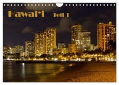 Cover Hawai'i - Teil 1 (Wandkalender 2026 DIN A4 quer), CALVENDO Monatskalender