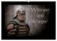 Cover Wikinger und Krieger (Wandkalender 2026 DIN A2 quer), CALVENDO Monatskalender