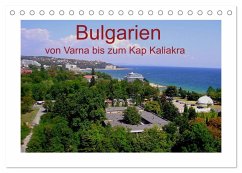 Cover Bulgarien, von Varna bis zum Kap Kaliakra (Tischkalender 2026 DIN A5 quer), CALVENDO Monatskalender