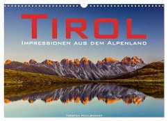 Cover Tirol - Impressionen aus dem Alpenland (Wandkalender 2026 DIN A3 quer), CALVENDO Monatskalender