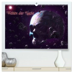 Welten der Nacht - Gothic und Dark Art (hochwertiger Premium Wandkalender 2026 DIN A2 quer), Kunstdruck in Hochglanz Welten der Nacht - Gothic und Dark Art (hochwertiger Premium Wandkalender 2026 DIN A2 quer), Kunstdruck in Hochglanz