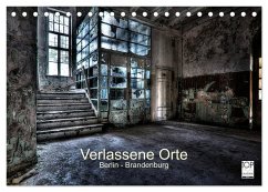 Verlassene Orte - Berlin - Brandenburg (Tischkalender 2026 DIN A5 quer), CALVENDO Monatskalender Cover Verlassene Orte - Berlin - Brandenburg (Tischkalender 2026 DIN A5 quer), CALVENDO Monatskalender